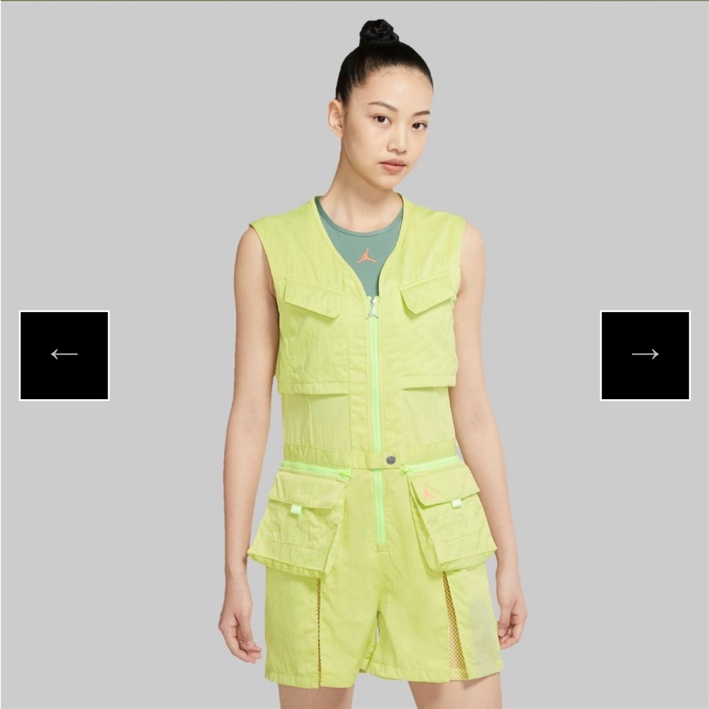 Jordan Heatwave W
Flightsuit Romper